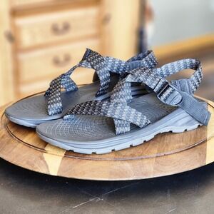Chaco ZVOLV Sport Sandal LAIR BLACK Mens Sz 12 Athletic